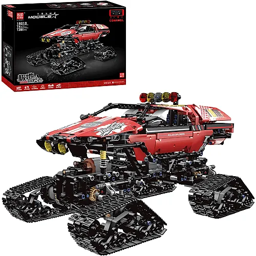 Mould King Models RC Explorer Polarkettenfahrzeug 17050