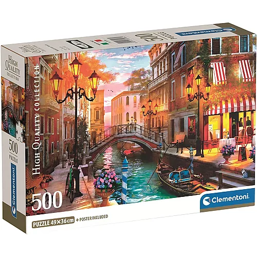 Sonnenuntergang in Venedig 500Teile