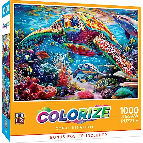 Korallenriff 1000Teile
