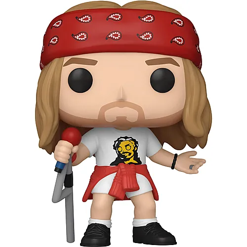 Funko Pop! Rocks Guns N Roses Axl Rose (1992) 397