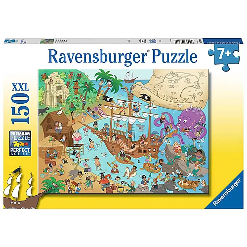 Ravensburger Puzzle Die Piratenbucht (150XXL)