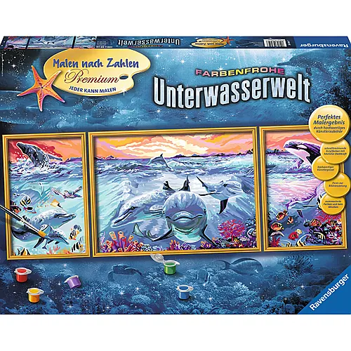 Farbenfrohe Unterwasser