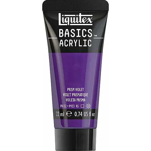 Liquitex Lqx Basics Acrylfarbe 22ml Tube Prismaviolett