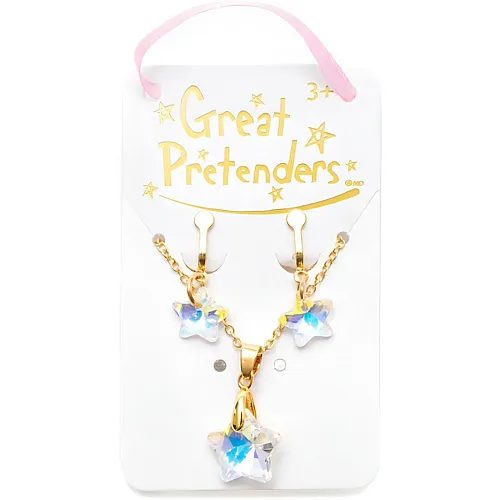 Boutique Holographic Star