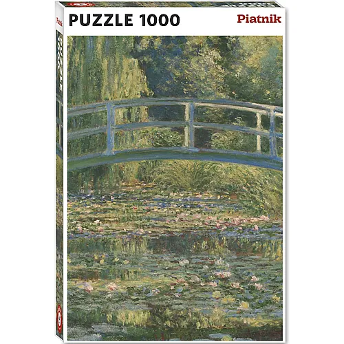 Monet - Der Seerosenteich 1000Teile