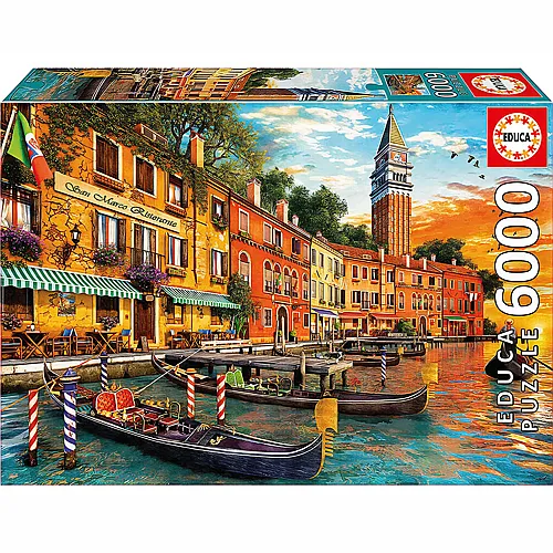 Educa Puzzle Panorama San Marco (6000Teile)