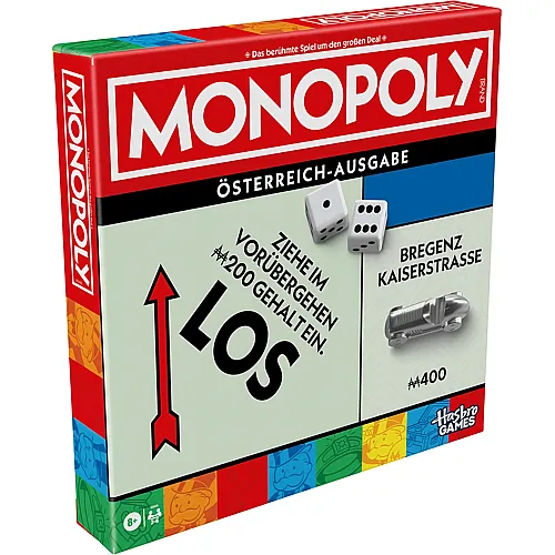 Hasbro Gaming Monopoly Classic Refresh �sterreich (DE)