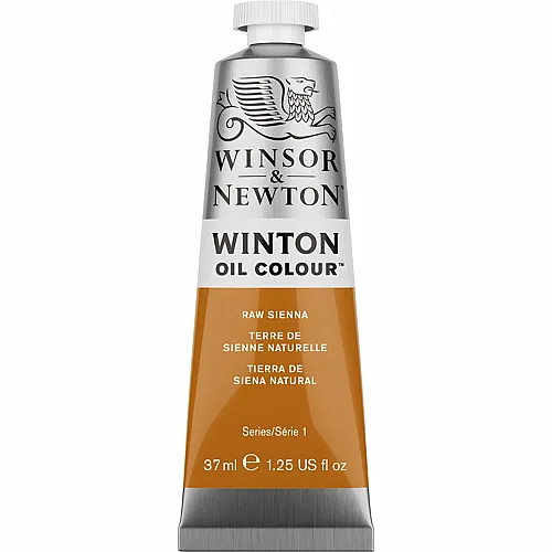 Winsor & Newton Winton �lfarbe Siena Natur (37ml)