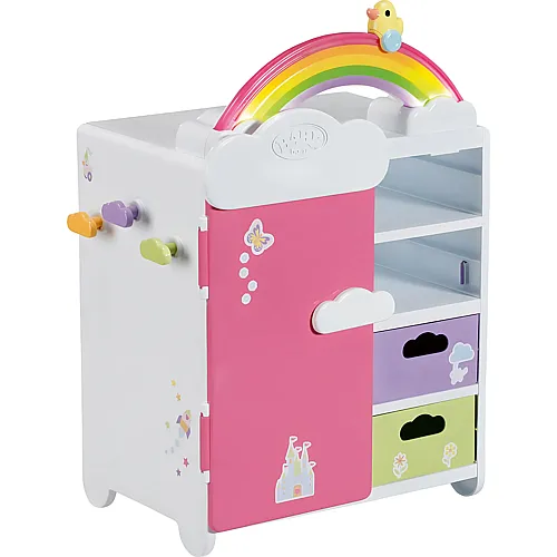 Regenbogen Schrank