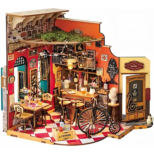 Robotime Cheers Bar & Dining (237Teile)