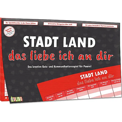 Kulinu Stadt, Land, das Liebe ich an dir