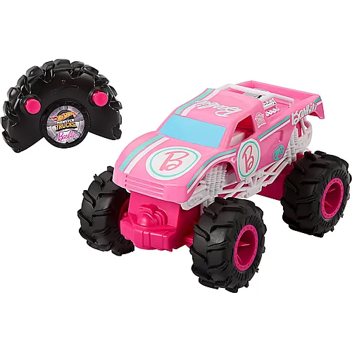 Hot Wheels RC Barbie Monster Truck