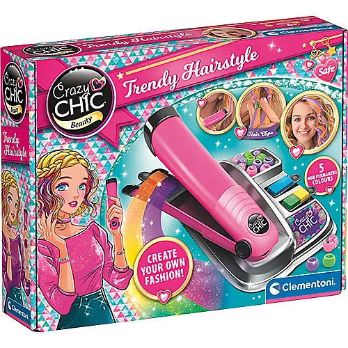 Clementoni Crazy Chic Farb-Hairstyler
