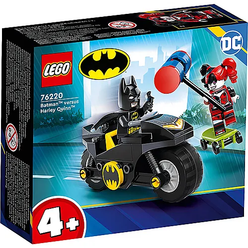 LEGO Marvel Super Heroes Batman vs. Harley Quinn (76220)