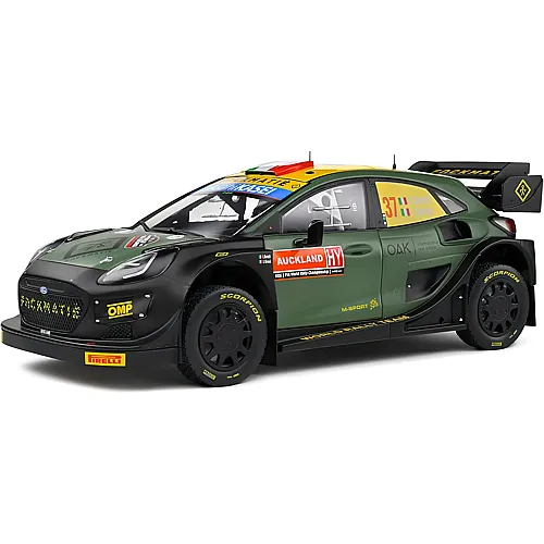 Ford Puma Rally1 Hybrid Black 7 Bertelli/Scattolin