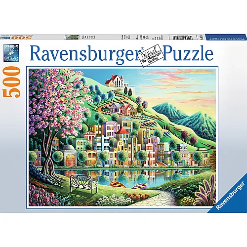 Ravensburger Puzzle Bl�tenpark - 500 Teile