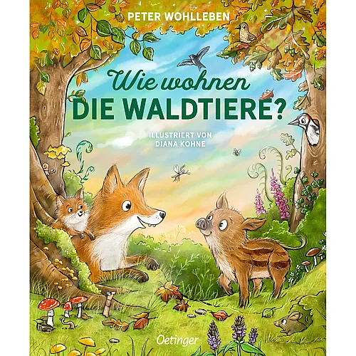 Oetinger Wie wohnen die Waldtiere?