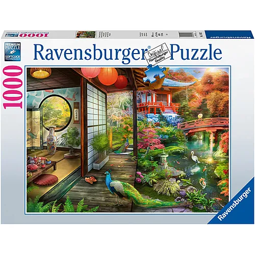 Ravensburger Puzzle Teezeit - 1000 Teile