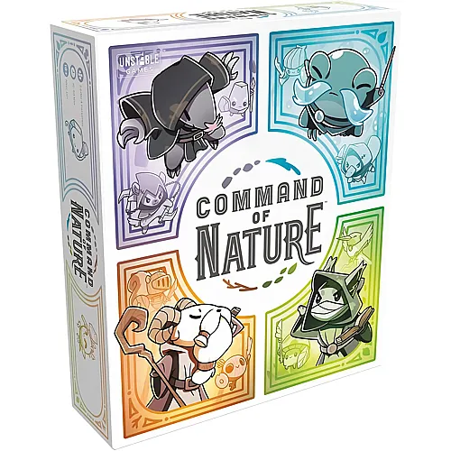 Command of Nature - Deutsch