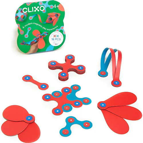 Itsy flamingo türkis - 18 Teile