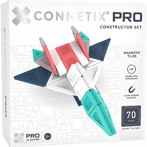 Connetix PRO Constructor Set - 70 Teile