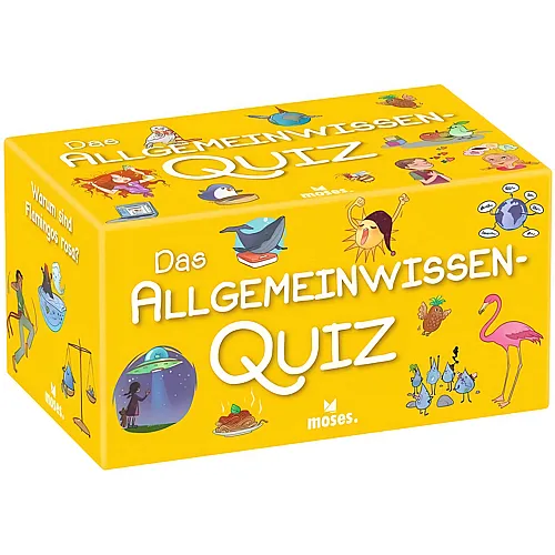 Das Allgemeinwissen Quiz mit 100 Fragen