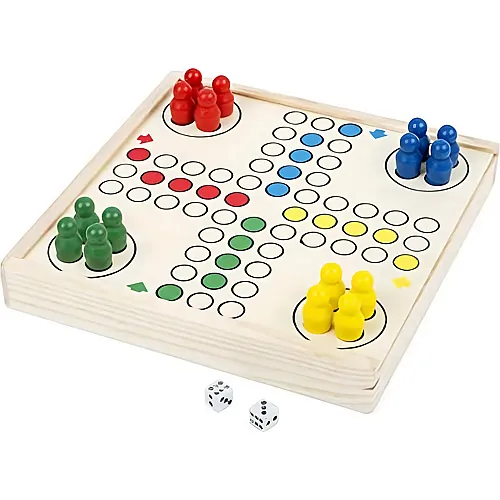 small foot Play & Fun Ludo to go
