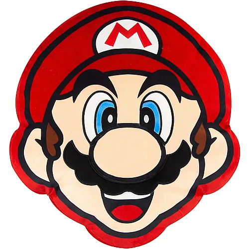 Dekokissen Super Mario Head 40cm