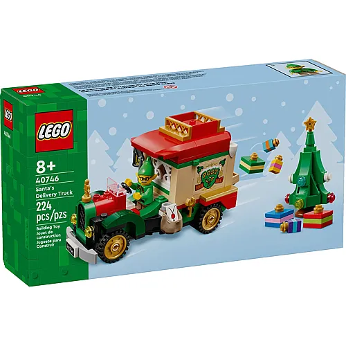 LEGO Seasons and Occasions Lieferwagen des Weihnachtsmanns 40746