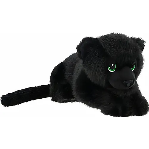 KeelToys Keeleco Schwarzer Panther - 25 cm