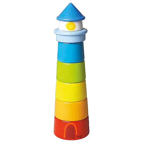 HABA Stapelspiel Leuchtturm