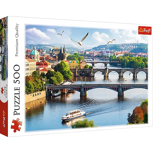 Trefl Puzzle Prag, Tschechische Republik (500Teile)
