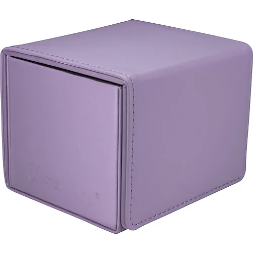 Ultra Pro Vivid Alcove Edge Deck Box - Purple