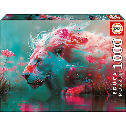 Educa Puzzle K�nig der Blumen - 1000 Teile