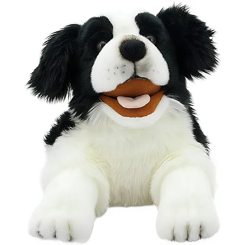 The Puppet Company Playful Puppies Handpuppe Boarder Collie (50cm)