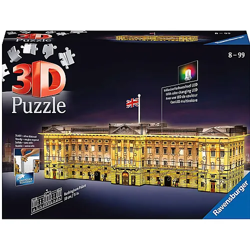 Ravensburger Puzzle Buckingham Palace bei Nacht (237Teile)