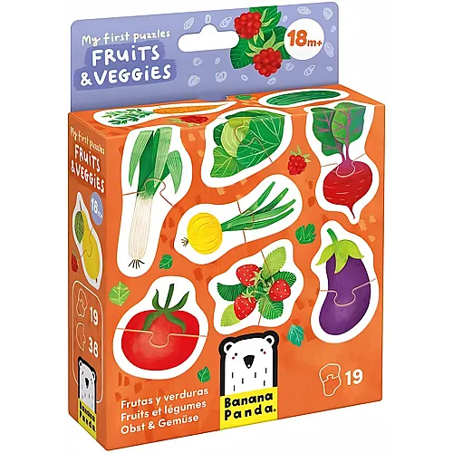 19in1 Meine erstes Obst und Gem�se 2Teile