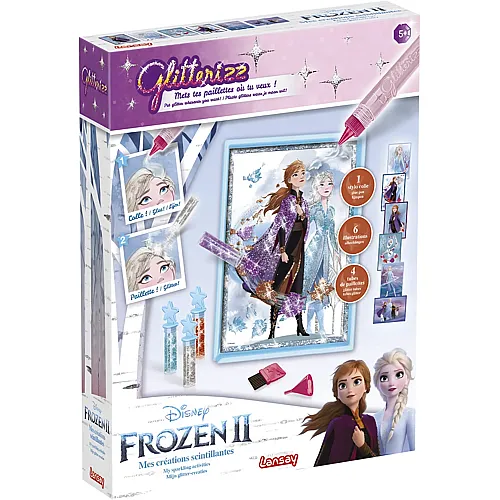 Lansay Glitterizz Mes Creations Scintillantes Reine Des Neiges 2