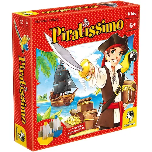 Pegasus Spiele Piratissimo (Englisch Edition)