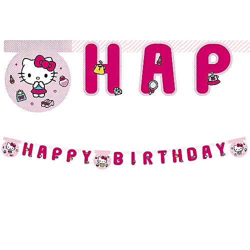 Procos Girlande Hello Kitty Happy Birthday