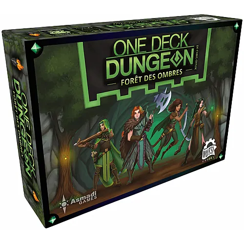 Nuts Publishing One Deck Dungeon Extension Foret Des Ombres (FR)