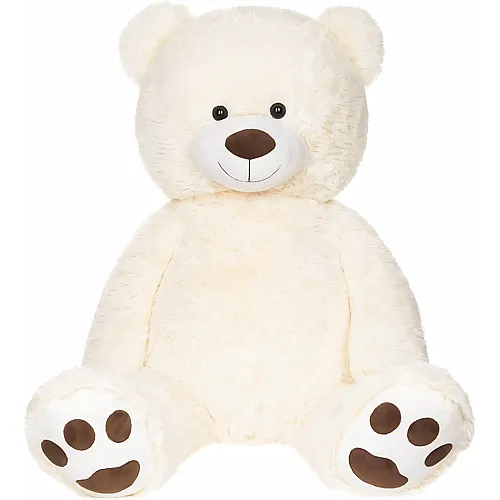 Teddybär Weiss - 100 cm