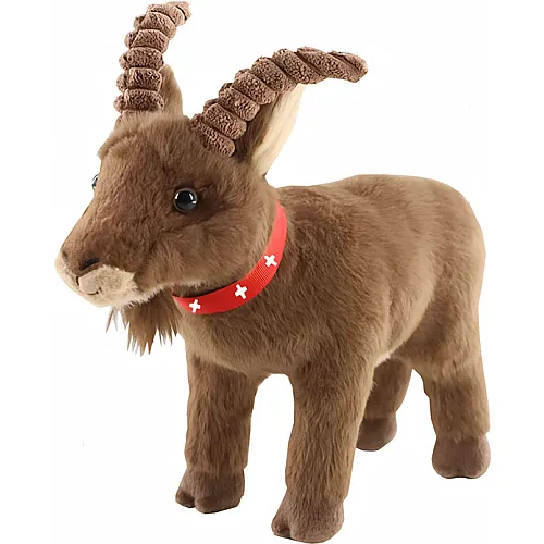 Steinbock stehend 32cm