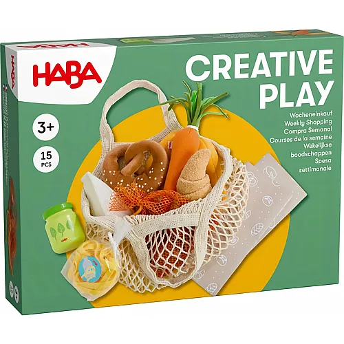 HABA Creative Play - Wocheneinkauf