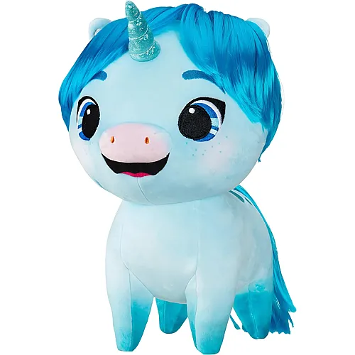 Basic Fun Not Quite Narwhal Plush - Kelp
