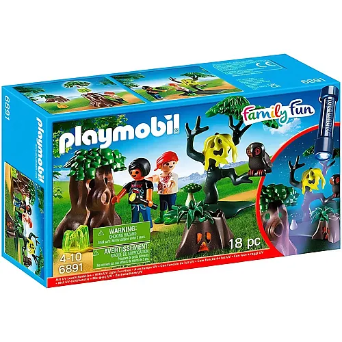PLAYMOBIL SummerFun Nachtwanderung 6891