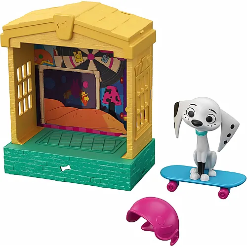 Mattel Dolly mit Hundeh�tte