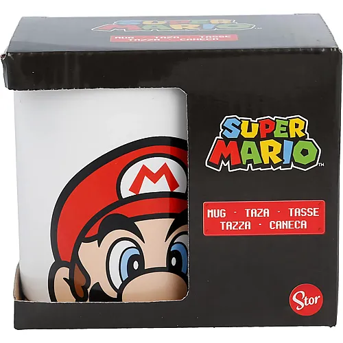 Stor Super Mario Keramiktasse - 325 ml