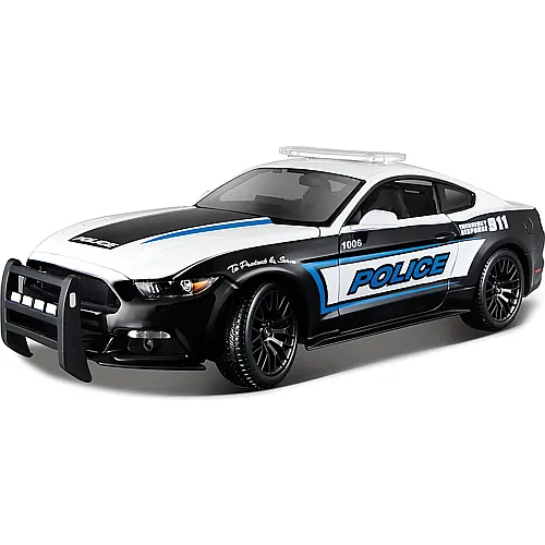 Maisto 1:18 Ford Mustang GT Police