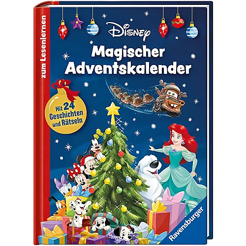 Ravensburger Adventskalender Disney